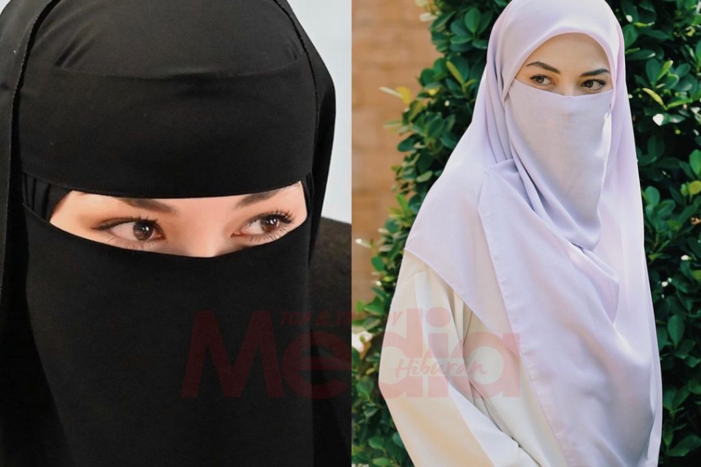 Tersangatlah Cantik Masyaallah Kongsi Foto Ayu Pakai Tudung Bawal