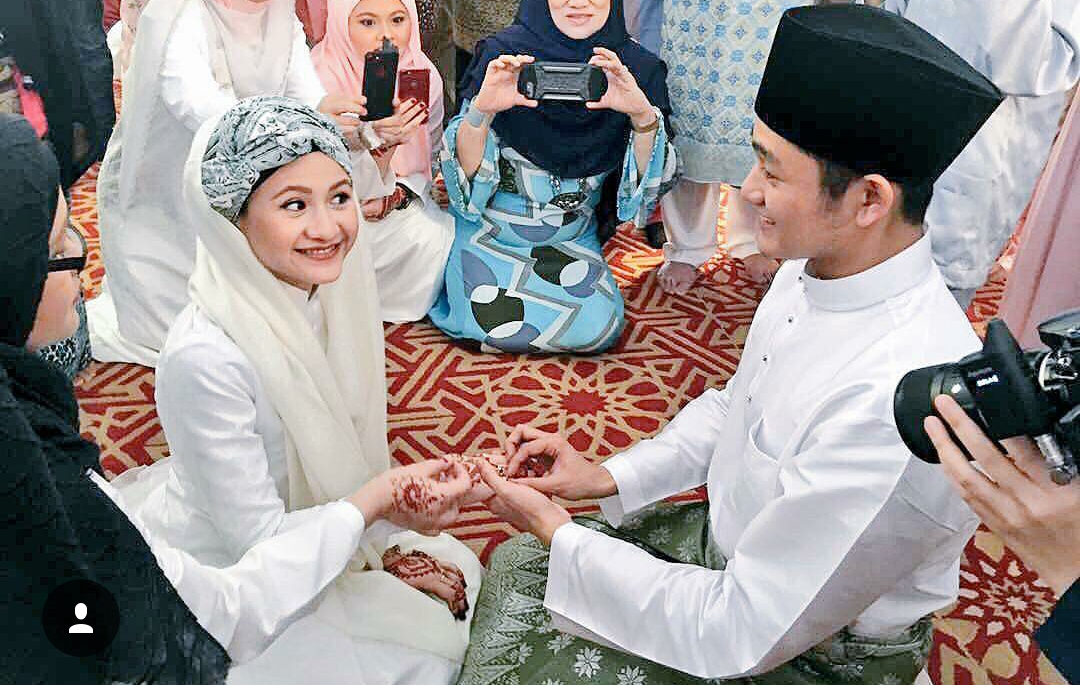 (TAHNIAH)Sharifah Aleysha Selamat Nikah - Media Hiburan