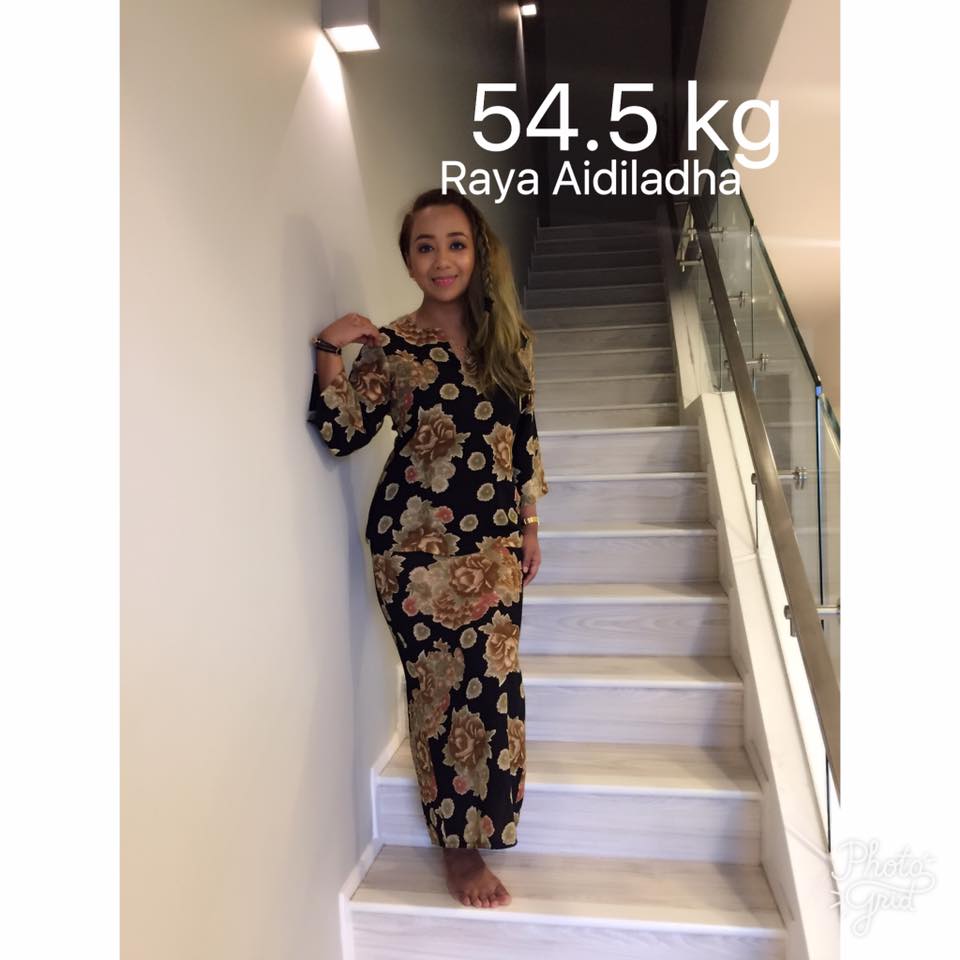 Wow Turun 9kg, Amylea Azizan Kongsi Tip Diet Di Facebook 