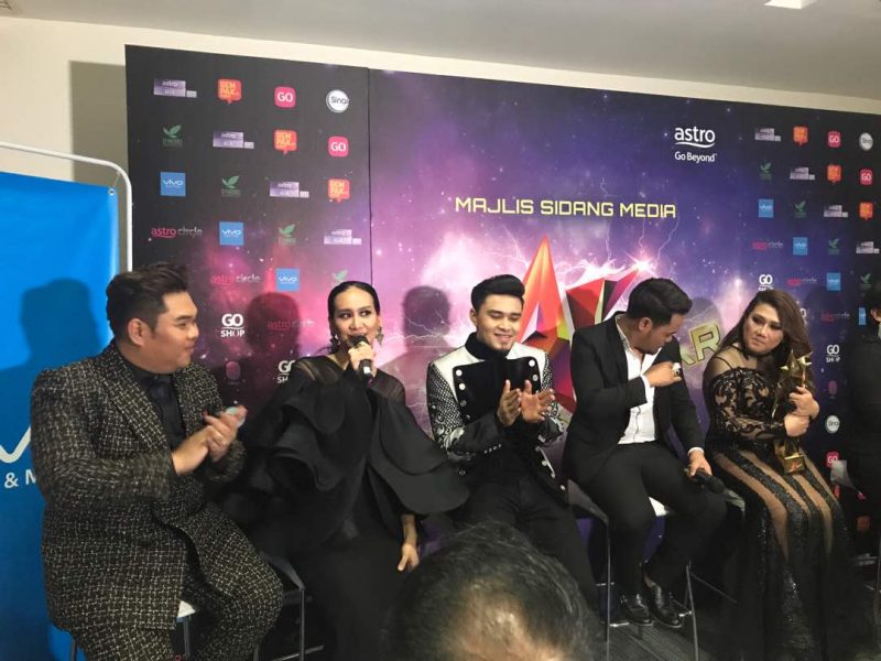 Pukau Penonton, Idayu Juara AF Megastar - Media Hiburan