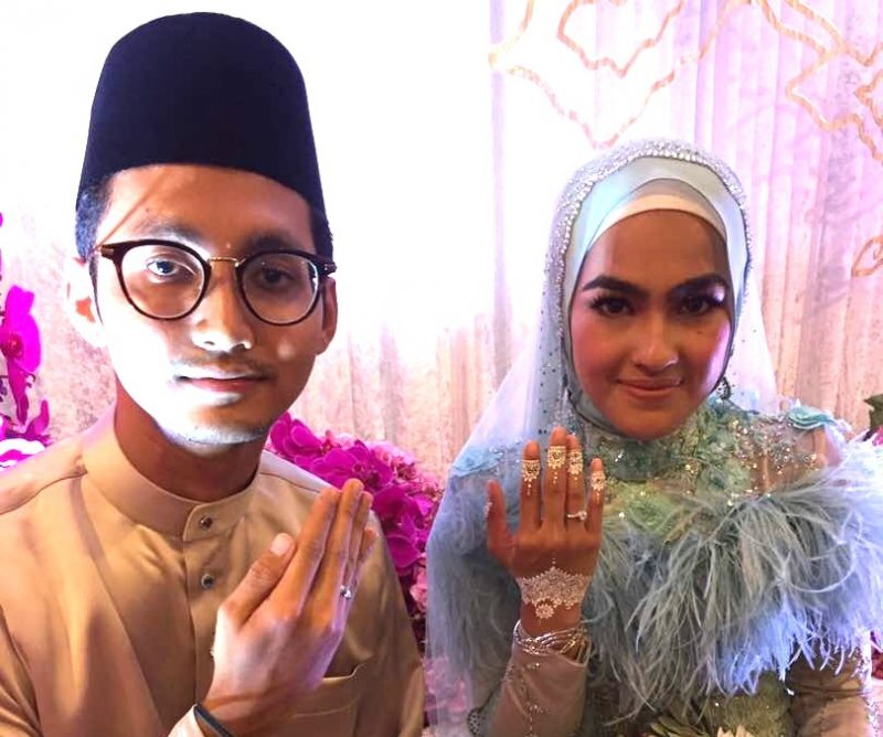 Sufian Elfira Selamat Bertunang Rancang Nikah Mac 2019 