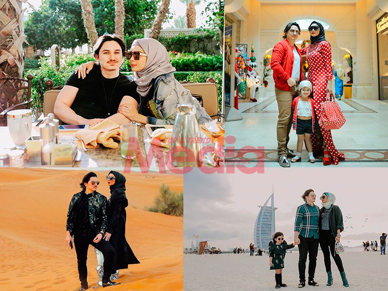 [GAMBAR] Trip Anniversary Che Ta Dan Zain Saidin Di Dubai 