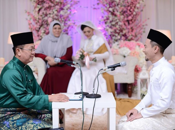 [GAMBAR] Wow Bagaikan Puteri, Ini Sekitar Majlis 