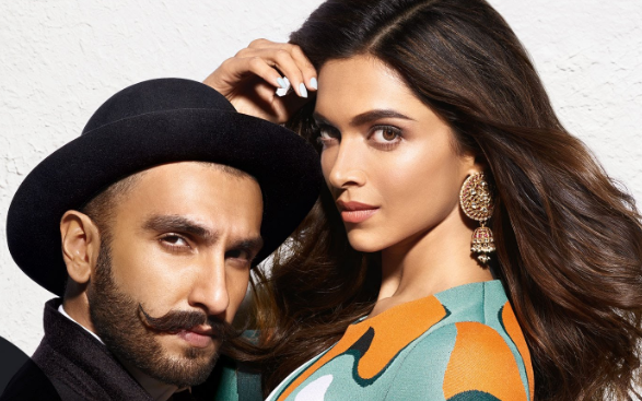  GAMBAR  Pasangan Paling Romantis  India  Ranveer Deepika 