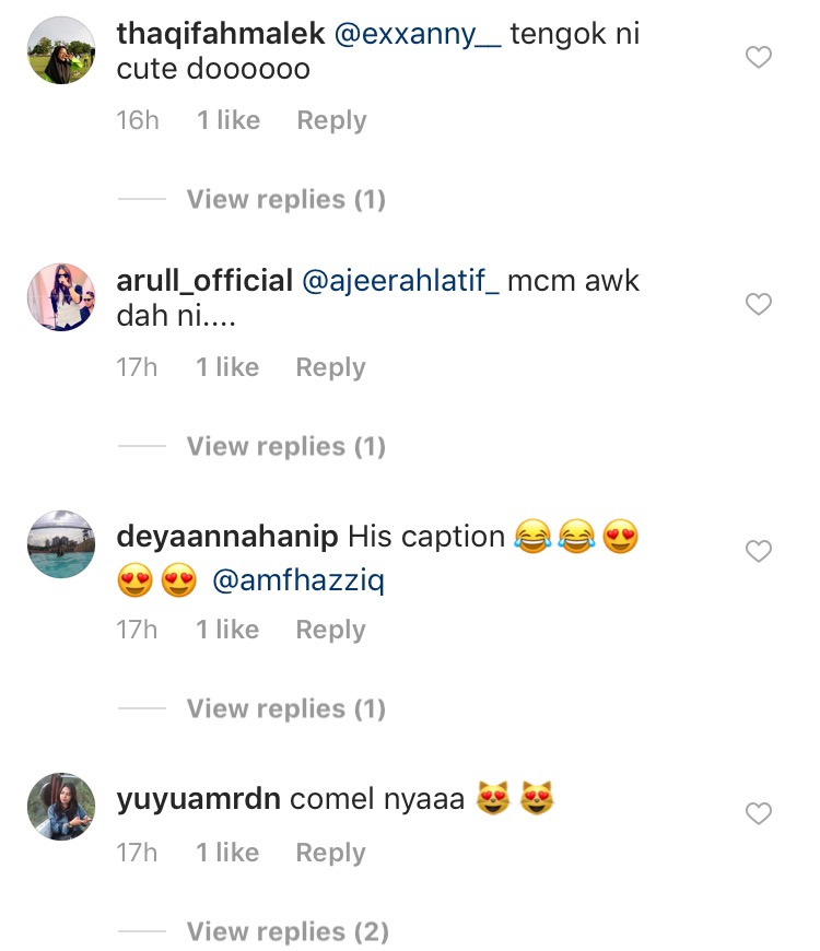 Gambar Penampilan Baru Scha Alyahya Buat Awal Ashaari Netizen Jatuh Cinta Sekali Lagi