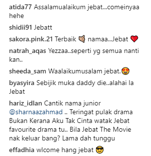 Sharnaaz Ahmad Umum Nama Anak, Jebat Jayden Ahmad, Kini 