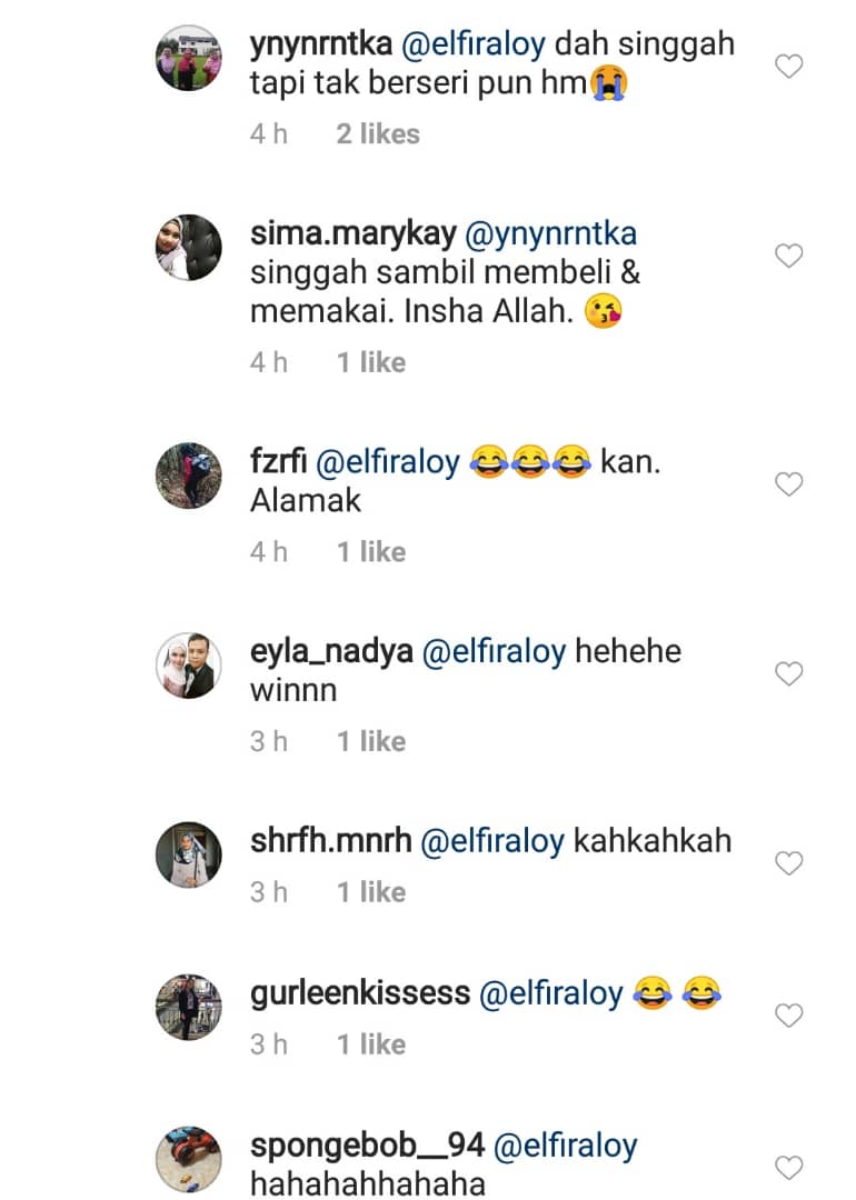 "Kulit Saya Yang Berseri Kenapa Singgah IG Awak Pulak 