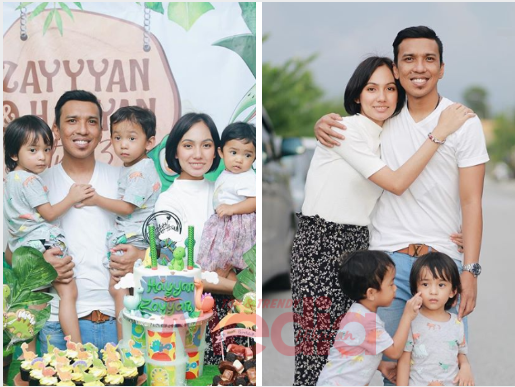 Gambar Meraikan Sambutan Hari Jadi Anak Fad Bocey Si Kembar Kini Sudah Cecah 3 Tahun Ini Foto Foto Sekitarnya