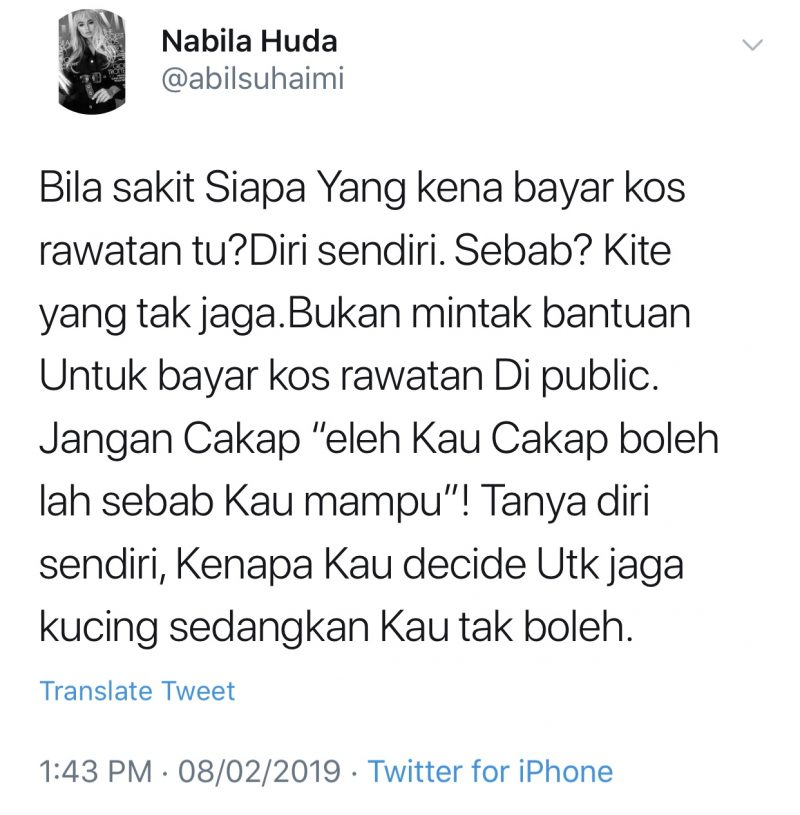 Ade Jugak Orang Jenis Nii!!Nak Bela Kuching,Tapi Minta 