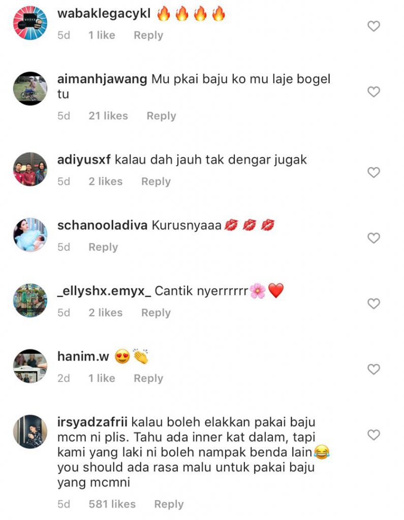 “awak Patut Ada Rasa Malu Untuk Pakai Baju Yang Macam Ni ” Dikata