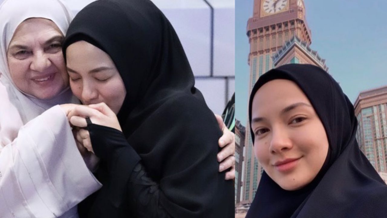 Thanks To Zizan Razak And Beberapa Hari Terkandas Neelofa Bakal Berangkat Ke Tanah Suci Tunai Haji Media Hiburan