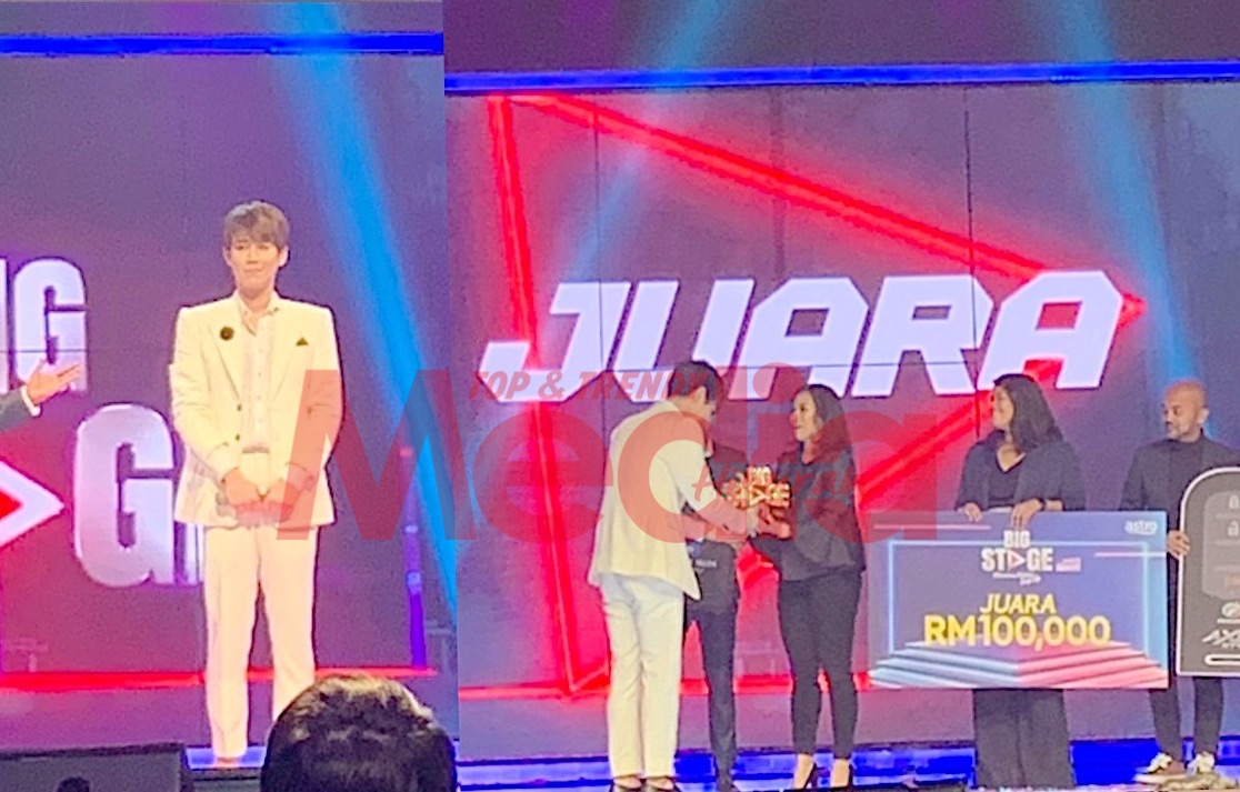 Malam Ini Milik Han-Byul, Juara Big Stage 2019!