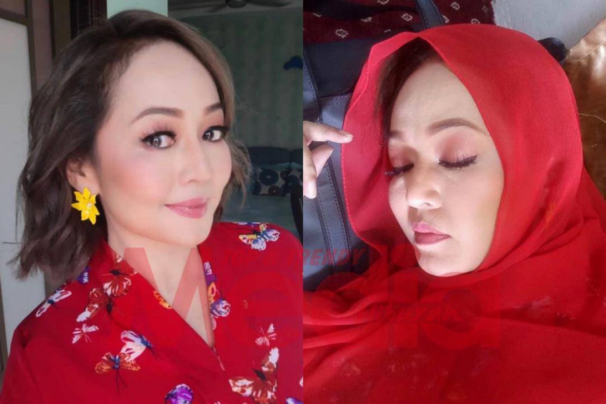 Siapa Kata Kerja Pelakon Tak Penat Jasmin Hamid Media Hiburan