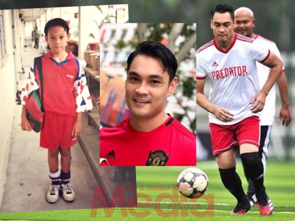 Budak Flat Ni Yang Sanggup Bangun Je Terus Nak Pergi Main Bola Dedah Sebab Pakai Baju Besar Hisyam Hamid Cerita Memori Ketika Berumur 10 Tahun Media Hiburan