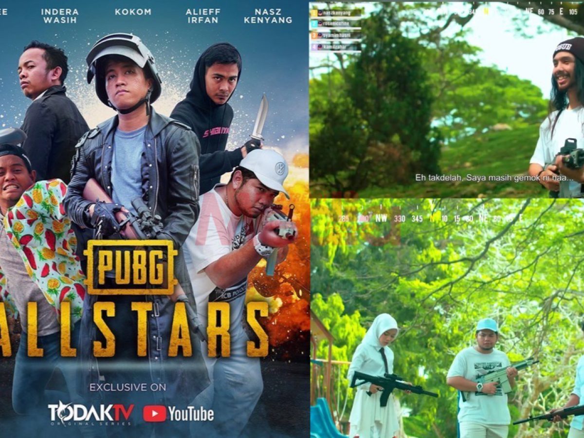 Cayalah Zukiee Alieff Irfan Kokom Ramai Lagi Gamatkan Webseries Pubg Allstars Episod 1 Di Youtube Raih Hampir 200k Tontonan Media Hiburan