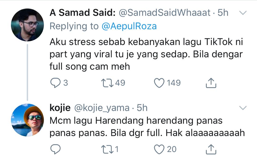 “Orang Akan Mengabaikan Perkara Ini,”- Lagu Tik Tok Dimainkan Dalam ...