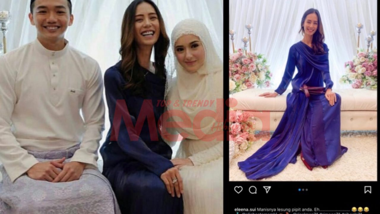 Kecoh Dakwaan Hannah Delisha Imam Shah Sudah Nikah Tahun Lepas Netizen Pakat Respon Ruang Komen Foto Lama Elena Sui Media Hiburan